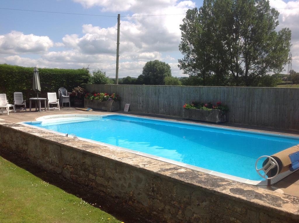 Seaborough Manor Farmhouse Bed & Breakfast Beaminster Eksteriør bilde