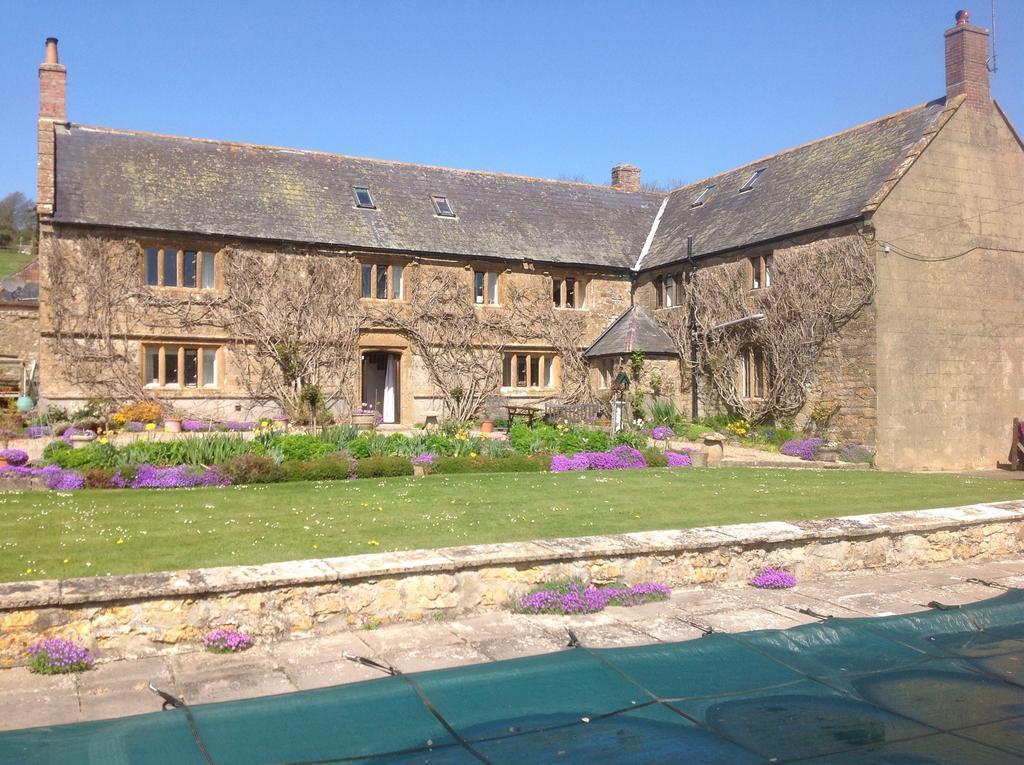 Seaborough Manor Farmhouse Bed & Breakfast Beaminster Eksteriør bilde