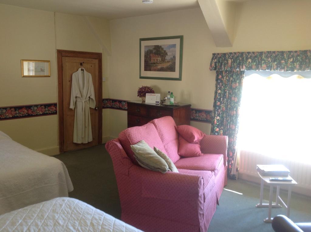Seaborough Manor Farmhouse Bed & Breakfast Beaminster Rom bilde