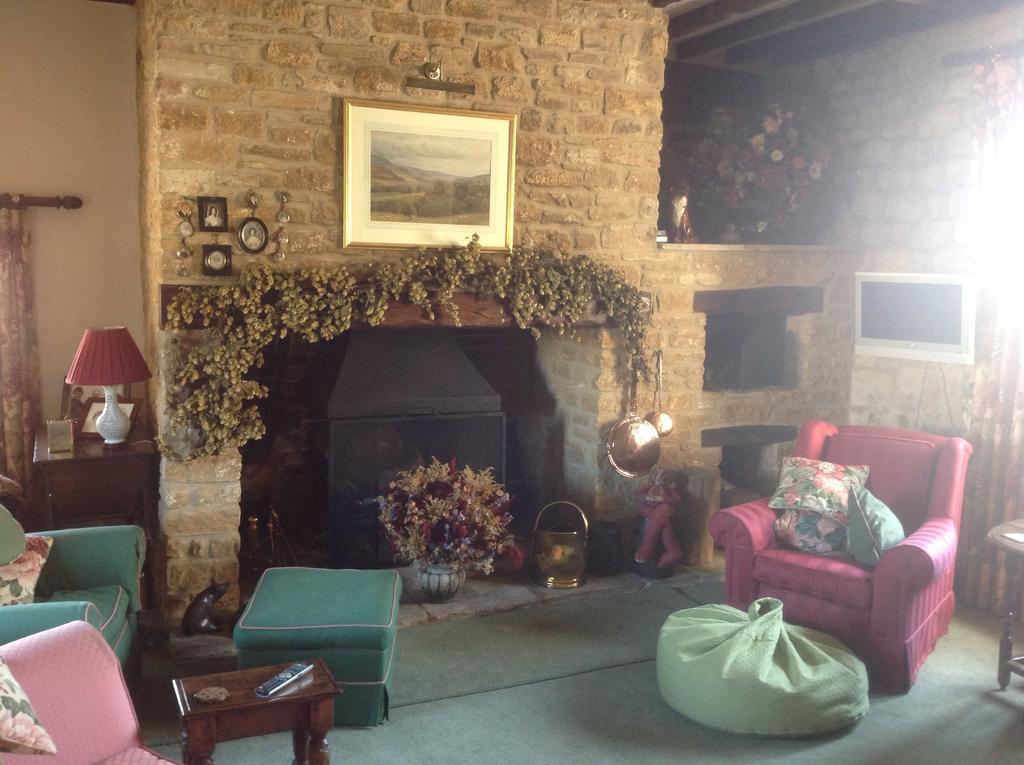 Seaborough Manor Farmhouse Bed & Breakfast Beaminster Rom bilde